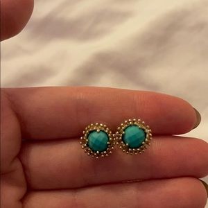 Turquoise Kendra Scott studs